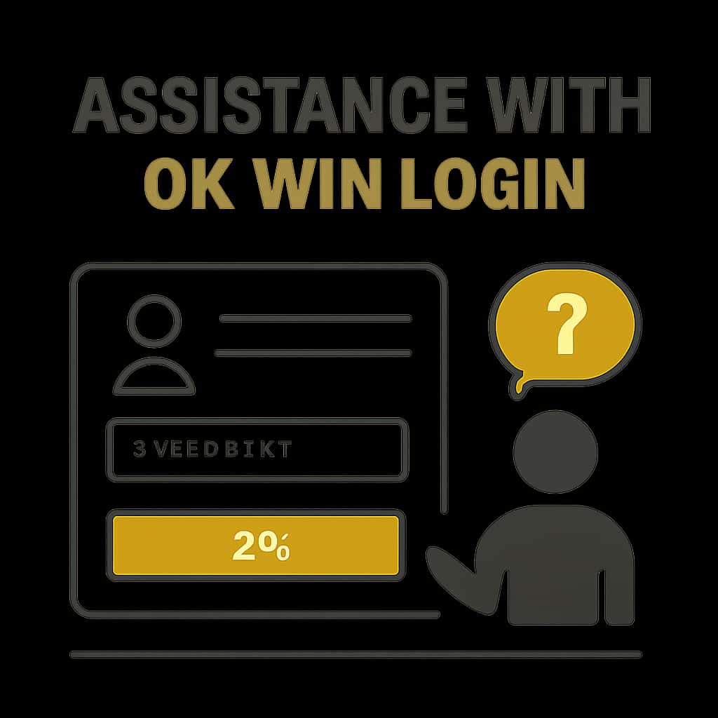 An educational diagram about Ok Win login assistance