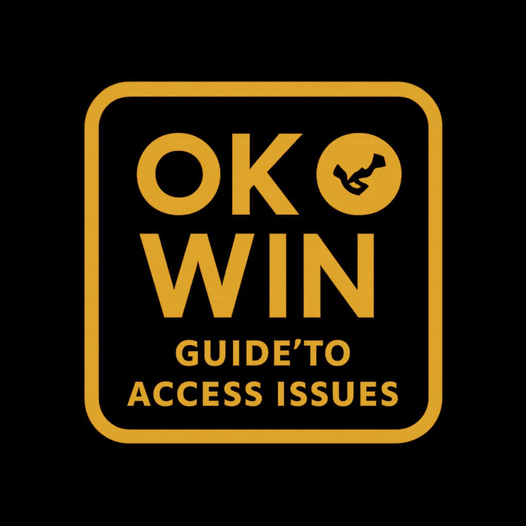 Icon representing Ok Win access guide.